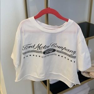 Ford motor company cropped top